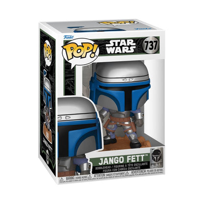 Funko Pop Star Wars: Fett Legacy Jango Fett Pop! Vinyl