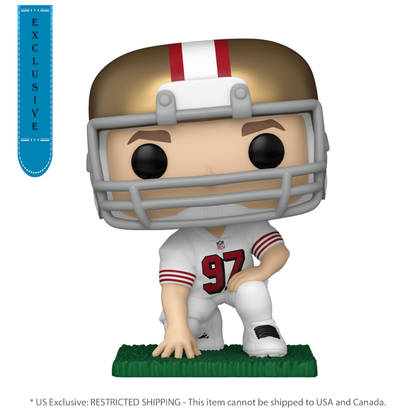 Funko Pop NFL: 49ers Nick Bosa US Exclusive Pop! Vinyl [RS]