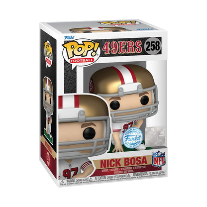 Funko Pop NFL: 49ers Nick Bosa US Exclusive Pop! Vinyl [RS]