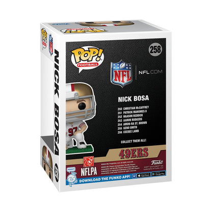 Funko Pop NFL: 49ers Nick Bosa US Exclusive Pop! Vinyl [RS]