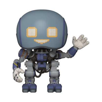 Funko Pop The Electric State Herman Pop! Vinyl