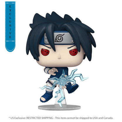 Funko Pop Naruto Sasuke Uchiha (Chidori Glow) New Classics Pop! Vinyl [RS]