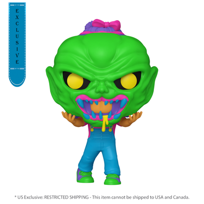 Funko Pop Goosebumps The Haunted Mask US Exclusive Blacklight Pop! Vinyl [RS]