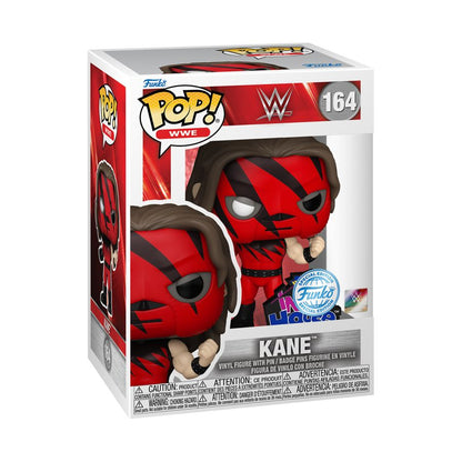 Funko Pop WWE Kane (with Pin) US Exclusive Pop! Vinyl [RS]