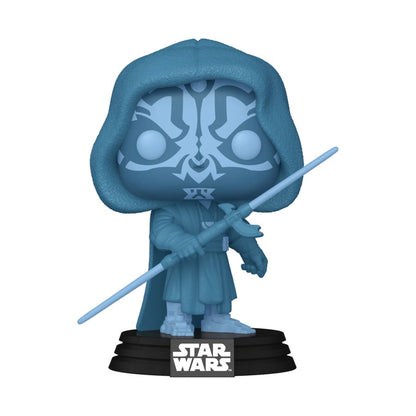 Funko Pop Star Wars: Darkside Darth Maul (Hologram) US Exclusive Glow Pop! Vinyl [RS]