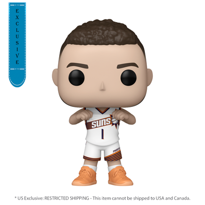 Funko Pop NBA: Suns Devin Booker US Exclusive Pop! Vinyl [RS]