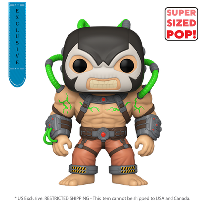Funko Pop Batman: Arkham Asylum Bane US Exclusive 6" Pop! Vinyl [RS]