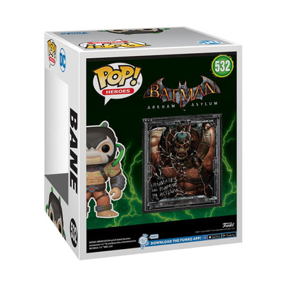 Funko Pop Batman: Arkham Asylum Bane US Exclusive 6" Pop! Vinyl [RS]