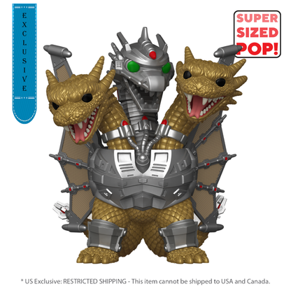 Funko Pop Godzilla: 70th Anniversary Mecha King Ghidorah 6" Pop! Vinyl [RS]