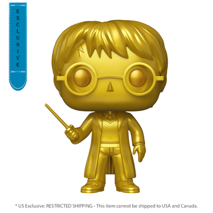 Funko Pop Harry Potter Harry Potter US Exclusive Metallic Pop! Vinyl [RS]