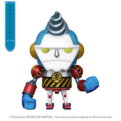 Funko Pop One Piece General Franky (with chase) US Exclusive Pop! Vinyl [RS]