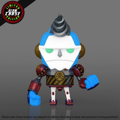Funko Pop One Piece General Franky (with chase) US Exclusive Pop! Vinyl [RS]