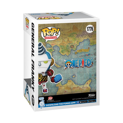 Funko Pop One Piece General Franky (with chase) US Exclusive Pop! Vinyl [RS]