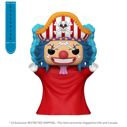 Funko Pop One Piece Buggy The Genius Jester US Exclusive Pop! Vinyl [RS]