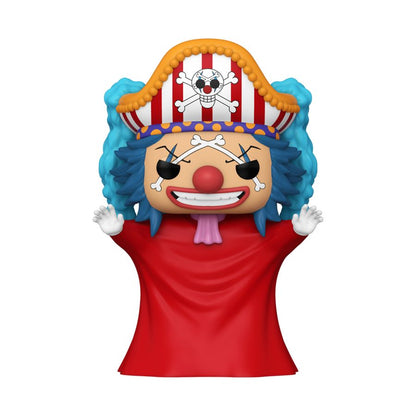 Funko Pop One Piece Buggy The Genius Jester US Exclusive Pop! Vinyl [RS]