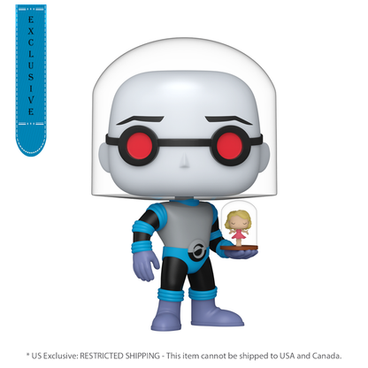 Funko Pop Batman (Animated Series) Mr. Freeze US Exclusive Pop! Vinyl [RS]