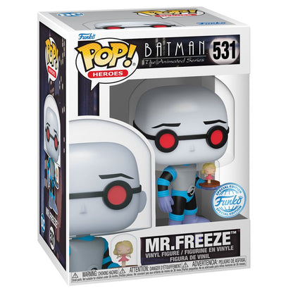 Funko Pop Batman (Animated Series) Mr. Freeze US Exclusive Pop! Vinyl [RS]