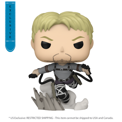 Funko Pop Attack on Titan Reiner US Exclusive Pop! Vinyl [RS]
