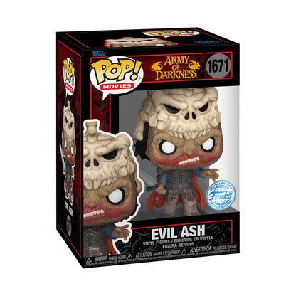 Funko Pop Ash vs Evil Dead Evil Ash US Exclusive Pop! Vinyl [RS]
