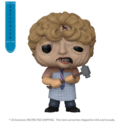 Funko Pop The Texas Chainsaw Massacre Leatherface with Hammer US Exclusive Pop! Vinyl [RS]