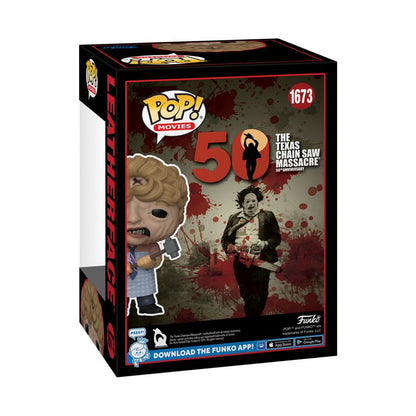 Funko Pop The Texas Chainsaw Massacre Leatherface with Hammer US Exclusive Pop! Vinyl [RS]
