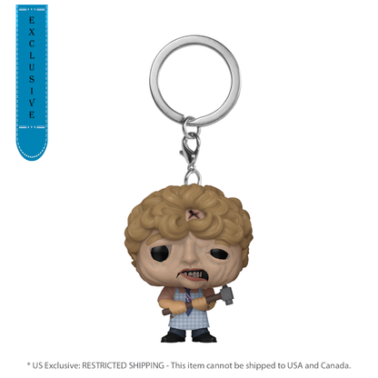 Funko Pop The Texas Chainsaw Massacre Leatherface with Hammer US Exclusive Pop! Keychain [RS]