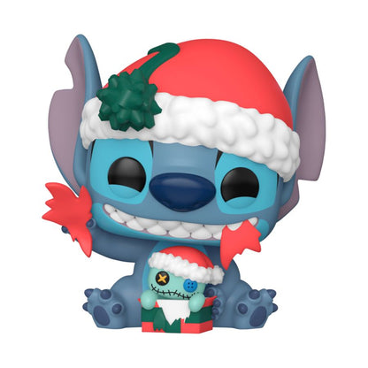 Funko Pop Lilo & Stitch Stitch Unwrapping Gift US Exclusive Pop! Vinyl [RS]