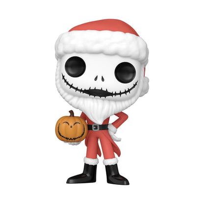 Funko Pop The Nightmare Before Christmas Santa Jack with Jack o lantern US Exclusive Pop! Vinyl [RS]
