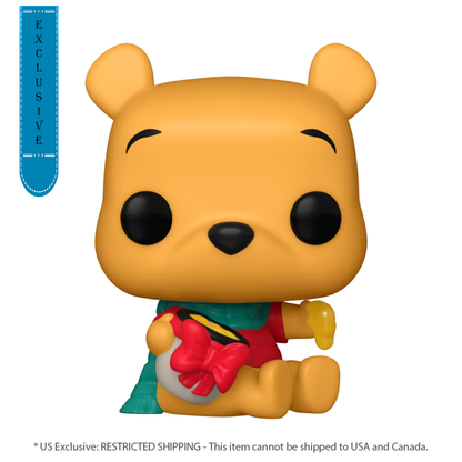 Funko Pop Winnie the Pooh Pooh with gift US Exclusive Pop! Vinyl [RS]