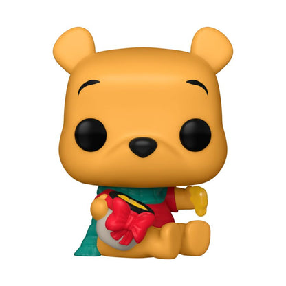 Funko Pop Winnie the Pooh Pooh with gift US Exclusive Pop! Vinyl [RS]