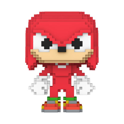 Funko Pop Sonic the Hedgehog Knuckles 8 Bit US Exclusive Pop! Vinyl [RS]