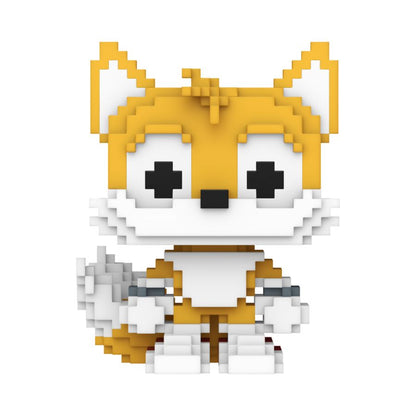 Funko Pop Sonic the Hedgehog Tails 8 Bit US Exclusive Pop! Vinyl [RS]