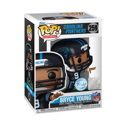 Funko Pop NFL: Panthers Bryce Young US Exclusive Pop! Vinyl [RS]