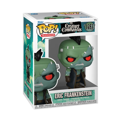 Funko Pop Creature Commandos Eric Frankenstein Pop! Vinyl