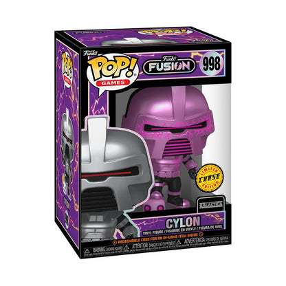 Funko Pop Funko Fusion Cylon (with chase) Pop! Vinyl