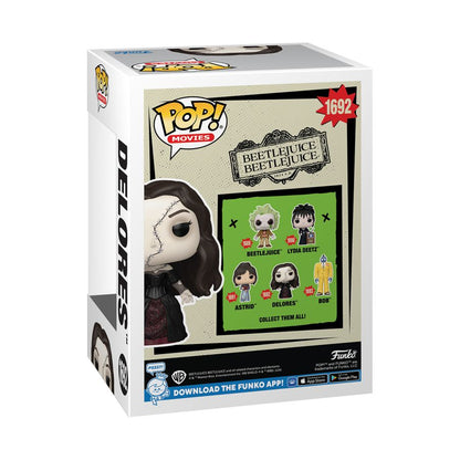 Funko Pop Beetlejuice Beetlejuice Delores Pop! Vinyl