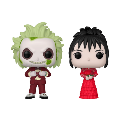 Funko Pop Beetlejuice Beetlejuice Beetlejuice & Lydia Deetz Pop! Vinyl 2 Pack