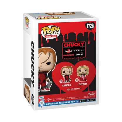 Funko Pop Child's Play Chucky Valentine Pop! Vinyl