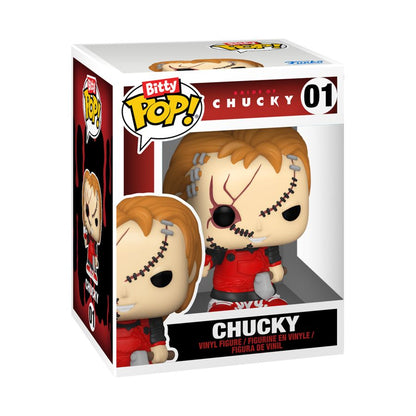 Funko Pop Child's Play Chucky & Tiffany Valentines Bitty Pop! Bouquet 2 Pack