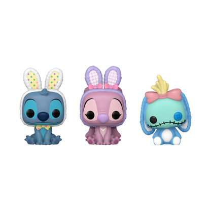 Funko Pop Lilo & Stitch Easter Pocket Pop! 3 Pack