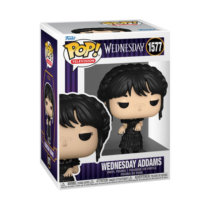 Funko Pop Wednesday (TV) Wednesday Addams (Rave'N) Pop! Vinyl