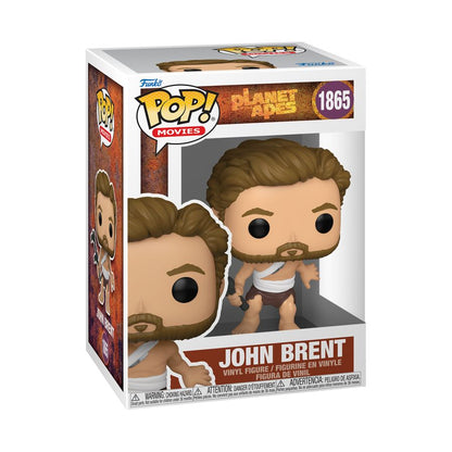 Funko Pop Planet of the Apes John Brent Pop! Vinyl