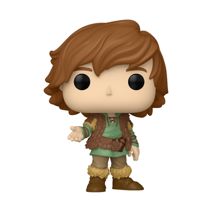 Funko Pop How to Train Your Dragon (2025) Hiccup Pop! Vinyl