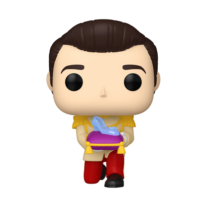 Funko Pop Cinderella (1950): 75th Anniversary Prince Charming Pop! Vinyl
