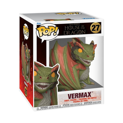 Funko Pop House of the Dragon Vermax 6" Pop! Vinyl