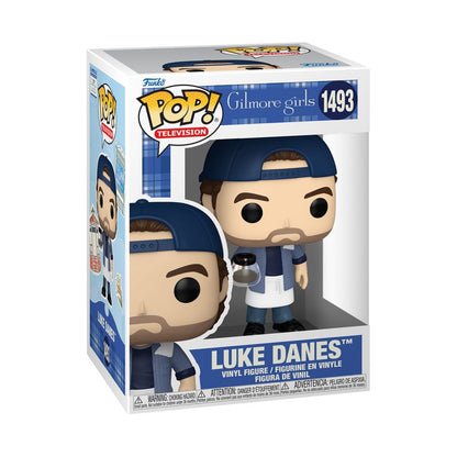 Funko Pop Gilmore Girls: 25th Anniversary Luke Danes Pop! Vinyl