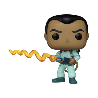 Funko Pop The Real Ghostbusters (TV'86) Winston Zeddemore Pop! Vinyl