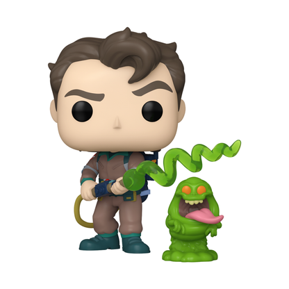 Funko Pop The Real Ghostbusters (TV'86) Venkman w/Slimer Pop! Vinyl