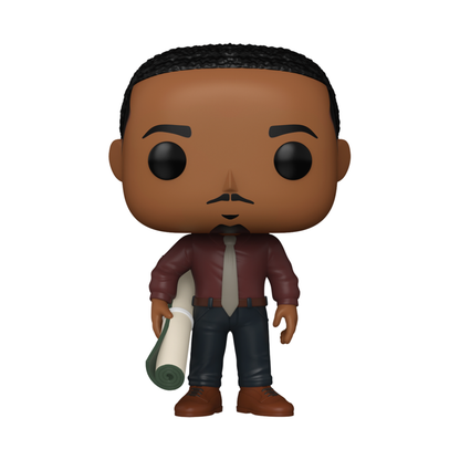 Funko Pop Abbott Elementary Gregory Eddie Pop! Vinyl