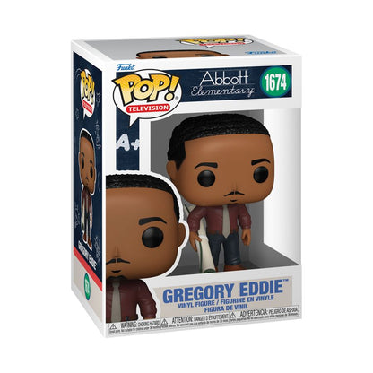 Funko Pop Abbott Elementary Gregory Eddie Pop! Vinyl